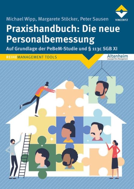 Praxishandbuch: Die neue Personalbemessung: Auf Grundlage der PeBeM-Studie und § 113c SGB XI by Michael Wipp