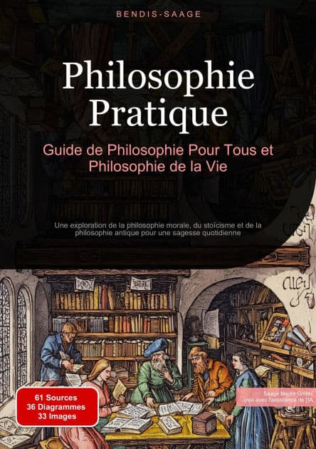 Philosophie Pratique: Guide de Philosophie Pour Tous et Philosophie de la Vie: Une exploration de la philosophie morale, du stoïcisme et de la philosophie antique pour une sagesse quotidienne by Bendis A. I. Saage - Français