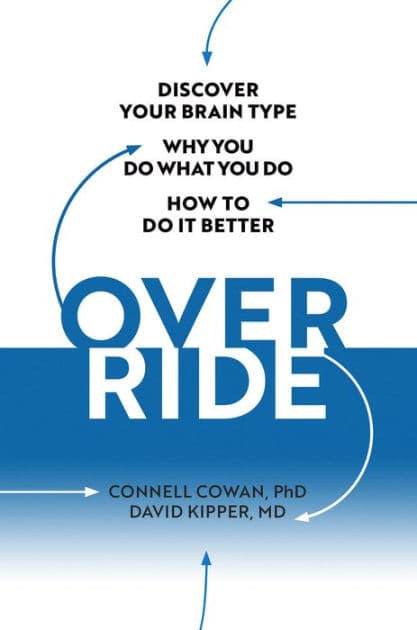 Override: Discover Your Brain Type, Why You Do What You Do, and How to Do it Better by Connell Cowan