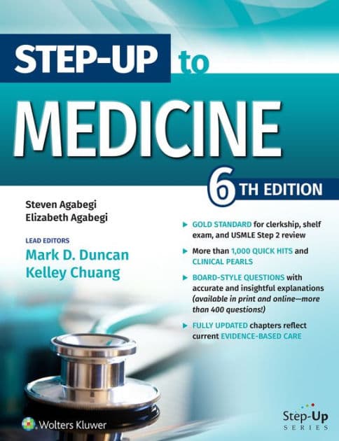 Step-Up to Medicine by Steven Agabegi MD