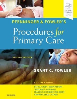 Pfenninger and Fowler's Procedures for Primary Care / Edition 4 by Grant C. Fowler MD