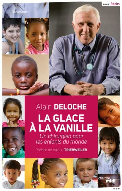 La Glace à la vanille by Alain Deloche