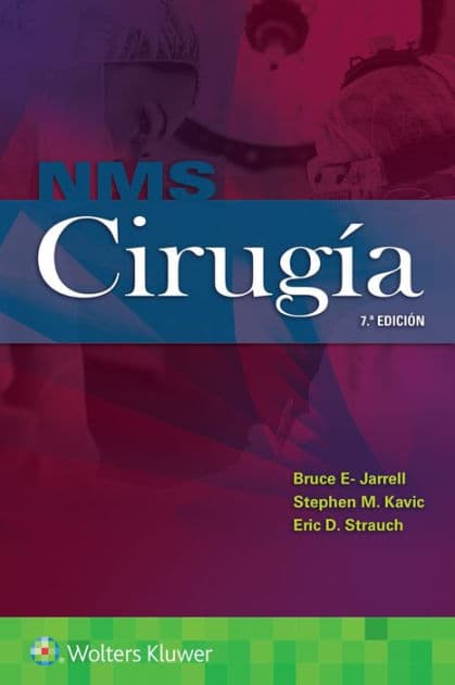 NMS Cirugía by Bruce Jarrell M.D.