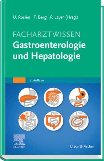 Facharztwissen Gastroenterologie by Ulrich Rosien
