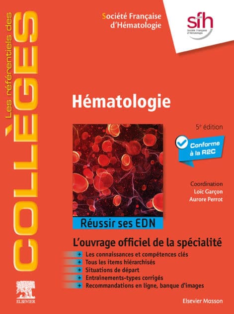 Hématologie: Réussir ses EDN by Société française d'hématologie