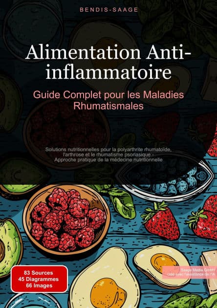 Alimentation Anti-inflammatoire: Guide Complet pour les Maladies Rhumatismales: Solutions nutritionnelles pour la polyarthrite rhumatoïde, l'arthrose et le rhumatisme psoriasique - Approche pratique de la médecine nutritionnelle by Bendis A. I. Saage - Français