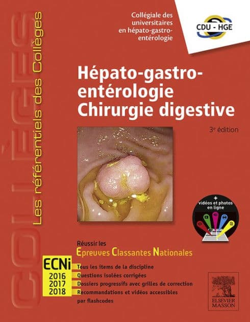 Hépato-gastro-entérologie - Chirurgie digestive: Réussir les ECNi by CDU-HGE