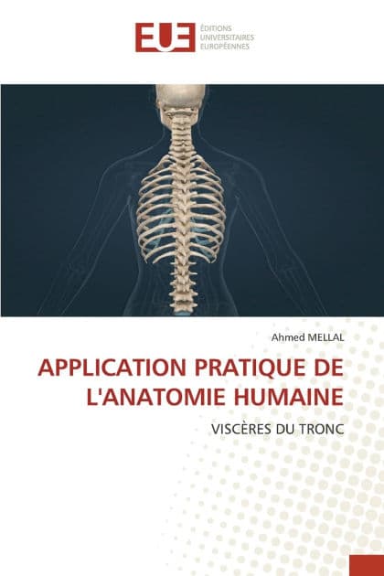 Application Pratique de l'Anatomie Humaine by Ahmed Mellal