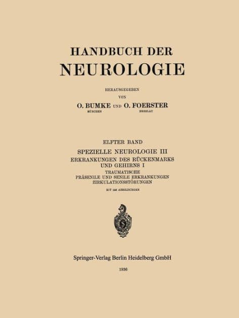 Traumatische Präsenile und Senile Erkrankungen Zirkulationsstörungen by E. Grünthal