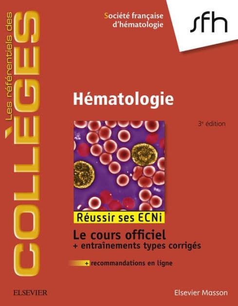 Hématologie by Société française d'hématologie