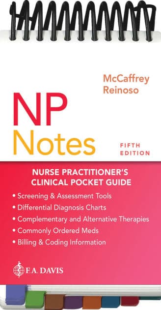 NP Notes: Nurse Practitioner's Clinical Pocket Guide by Ruth McCaffrey DNP