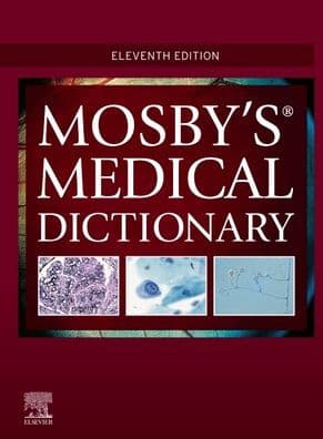Mosby's Medical Dictionary by Mosby