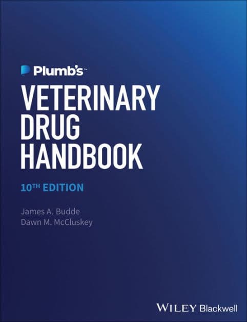 Plumb's Veterinary Drug Handbook by James A. Budde