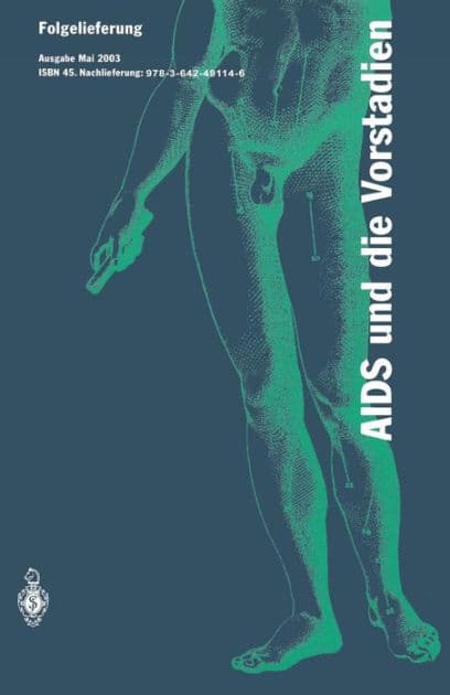 AIDS und die Vorstadien: Ein Leitfaden fï¿½r Praxis und Klinik by H. D. Peters