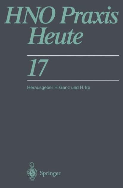 HNO Praxis Heute by C.-J. Estler
