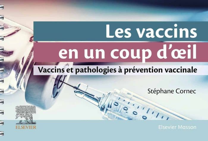 Les vaccins en un coup d'oeil: Vaccins et pathologies à prévention vaccinale by Stéphane CORNEC