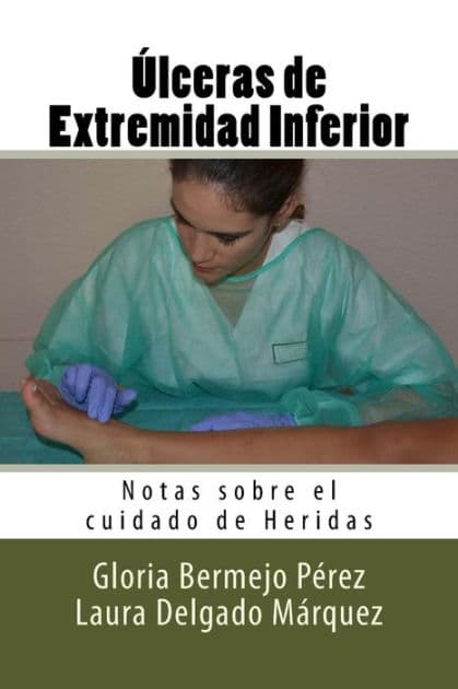 Ulceras de Extremidad Inferior: Notas sobre el cuidado de Heridas by Laura Delgado Marquez