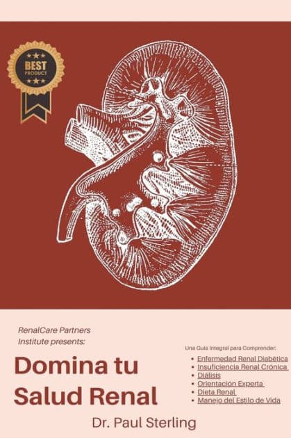 Domina tu Salud Renal by Paul Sterling