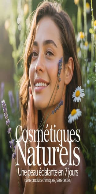 Cosmétiques naturels : une peau éclatante en 7 jours (sans produits chimiques, sans dettes) by AI (Artificial intelligence)