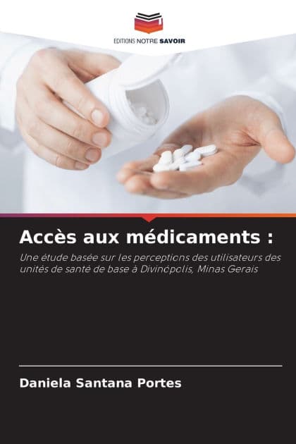 Accï¿½s aux mï¿½dicaments by Daniela Santana Portes