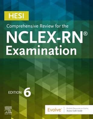 HESI Comprehensive Review for the NCLEX-RN Examination by HESI