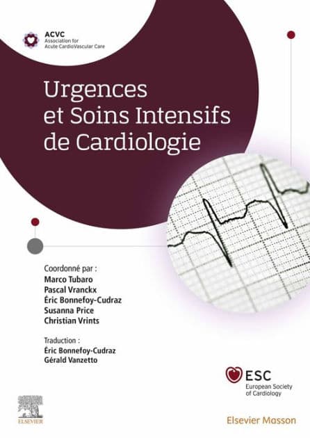 Urgences et Soins Intensifs de Cardiologie by Eric Bonnefoy-Cudraz