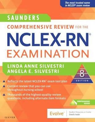 Saunders Comprehensive Review for the NCLEX-RN® Examination / Edition 8 by ANEF, Angela Silvestri PhD, APRN, CNE, FAAN, FNP-BC, Linda Anne Silvestri PhD, RN