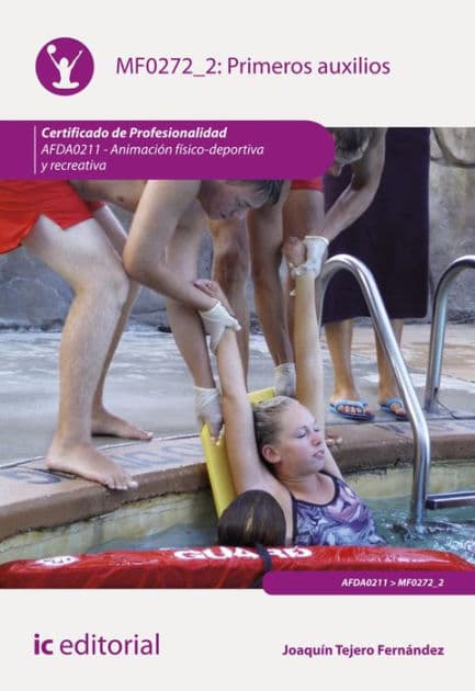Primeros auxilios. AFDA0211 by Joaquín Tejero Fernández