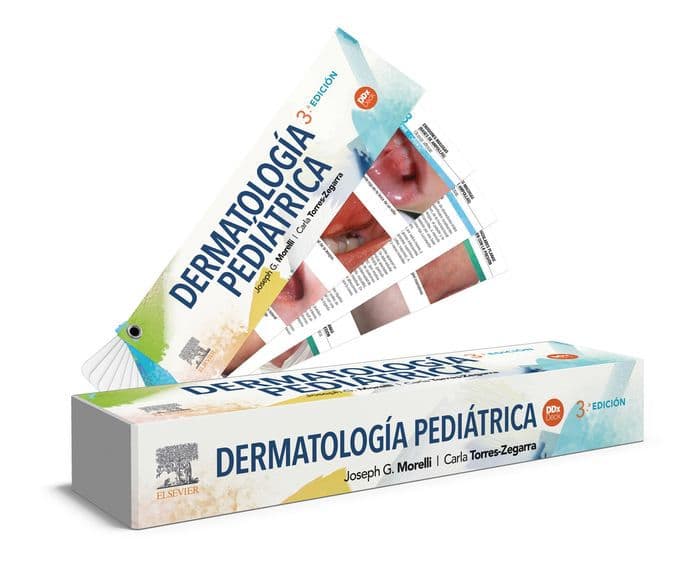 Dermatología pediátrica by Joseph G. Morelli MD
