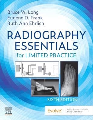Radiography Essentials for Limited Practice by Bruce W. Long MS