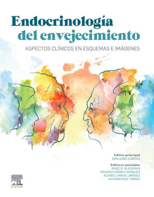 Endocrinología del envejecimiento: Aspectos clínicos en esquemas e imágenes by Emiliano Corpas