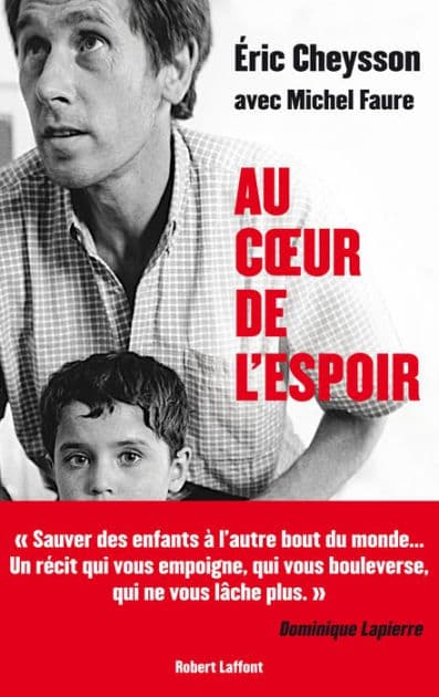 Au coeur de l'espoir by Éric Cheysson