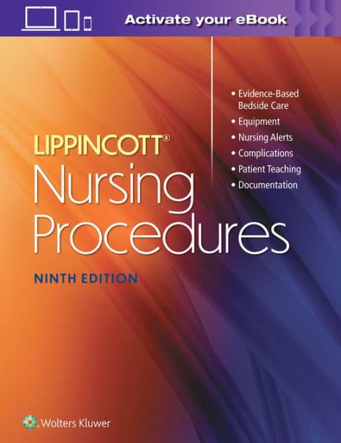 Lippincott Nursing Procedures by Lippincott Williams, Wilkins