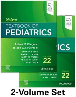 Nelson Textbook of Pediatrics, 2-Volume Set by Robert Kliegman MD