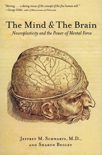 The Mind and the Brain: Neuroplasticity and the Power of Mental Force by Jeffrey M. Schwartz