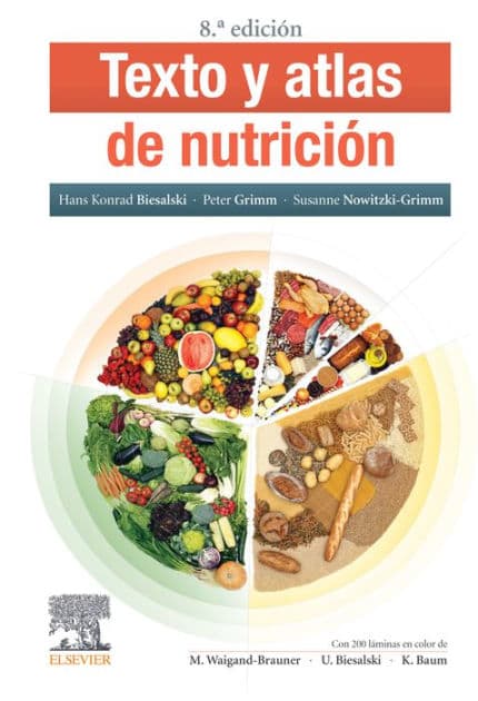 Texto y atlas de nutrición by Hans Konrad Biesalski