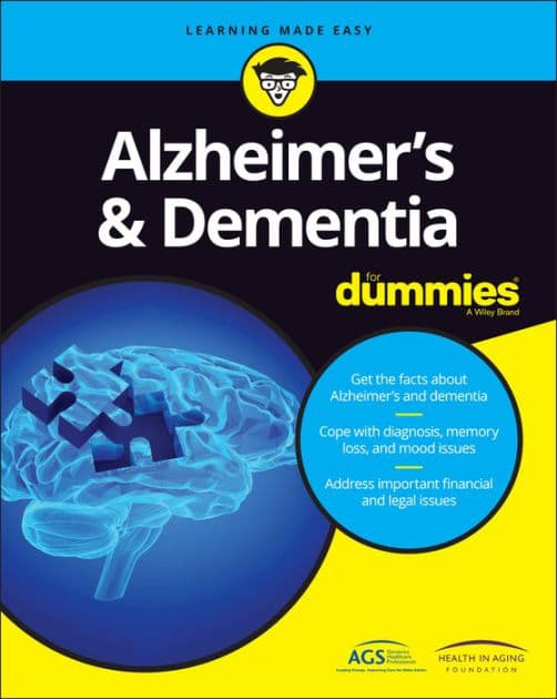 Alzheimer's & Dementia For Dummies by American Geriatrics Society (AGS)