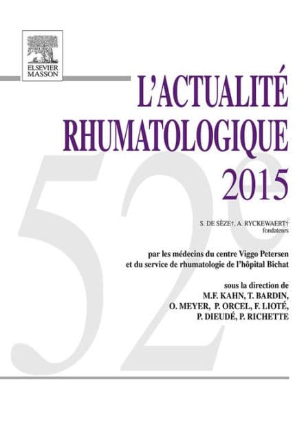 L'actualité rhumatologique 2015 by Thomas Bardin