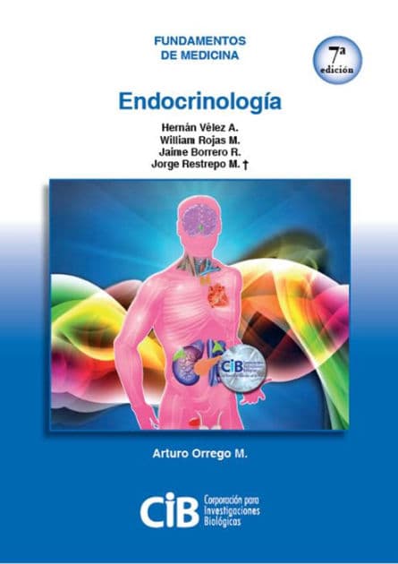 Endocrinología, 7a Ed. by Arturo Orrego M