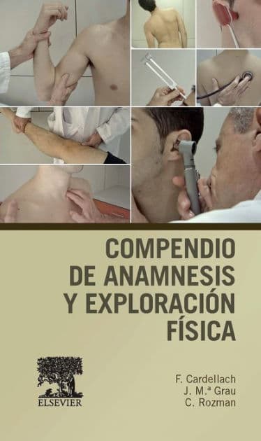 Compendio de anamnesis y exploración física by Francesc Cardellach