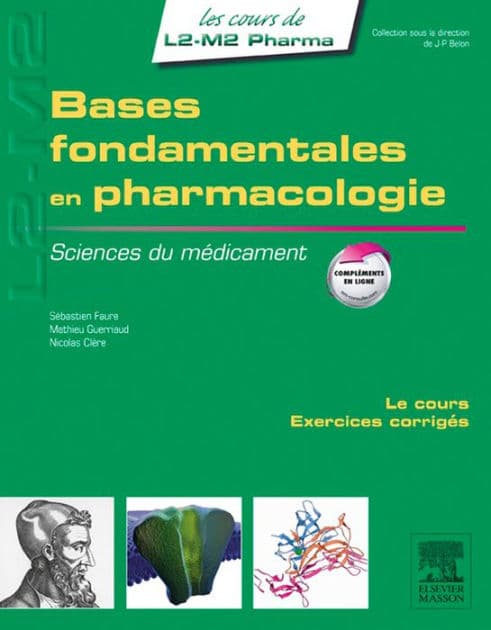 Bases fondamentales en pharmacologie: Sciences du médicament by Nicolas Clère