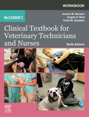 Workbook for McCurnin's Clinical Textbook for Veterinary Technicians and Nurses by Joanna M. Bassert VMD