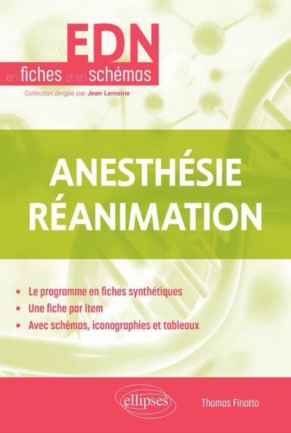 Anesthésie-Réanimation by Thomas Finotto