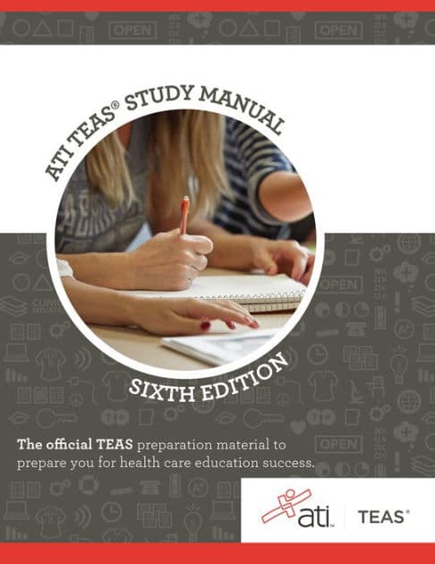 ATI TEAS Review Manual: Sixth Edition Revised by ATI