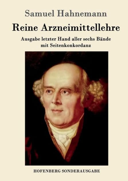 Reine Arzneimittellehre: Ausgabe letzter Hand aller sechs Bï¿½nde mit Seitenkonkordanz by Samuel Hahnemann