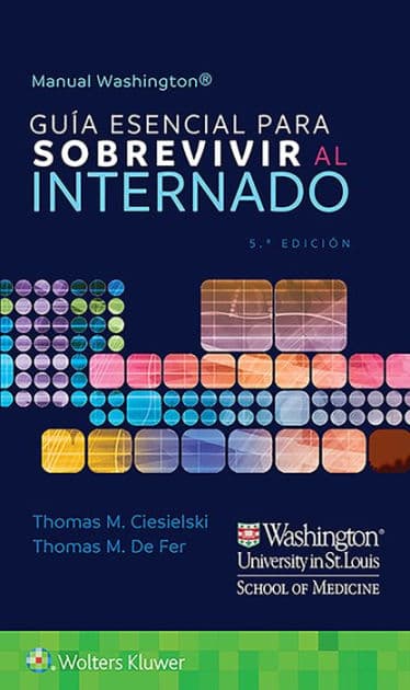 Manual Washington. Guía esencial para sobrevivir al internado / Edition 5 by FACP, Thomas M De Fer M.D.