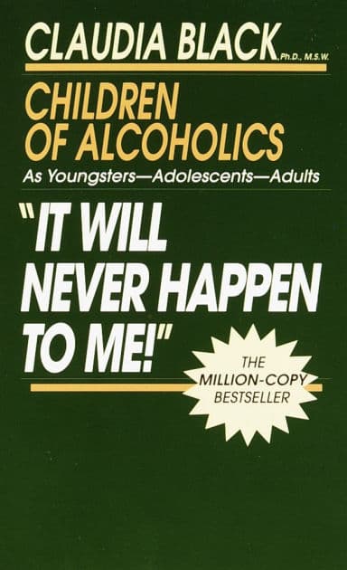 It Will Never Happen to Me!: Growing up with Addiction as Youngsters, Adolescents, Adults by Claudia Black Ph.D