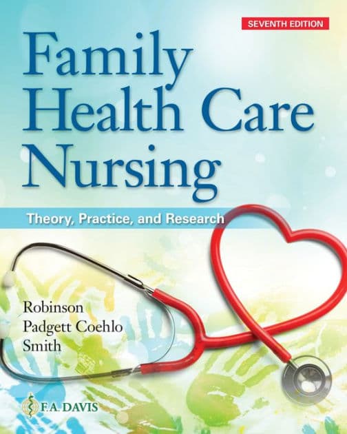 Family Health Care Nursing: Theory, Practice, and Research by Melissa Robinson PhD