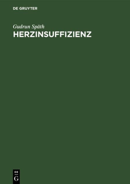 Herzinsuffizienz by Gudrun Späth