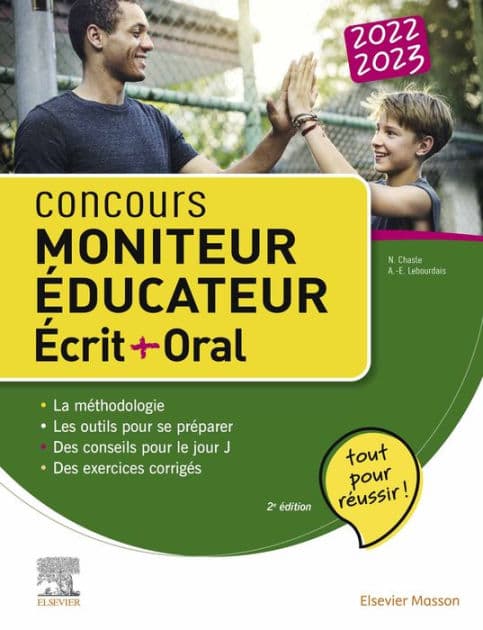 Concours Moniteur Éducateur Épreuves écrites et orales by Nathalie Chasle